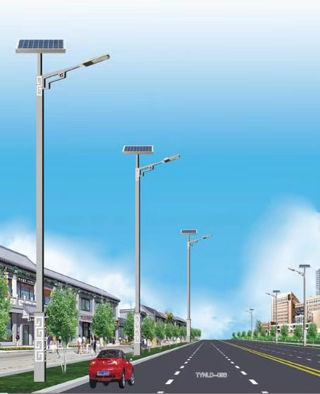 内江城乡建设太阳能路灯